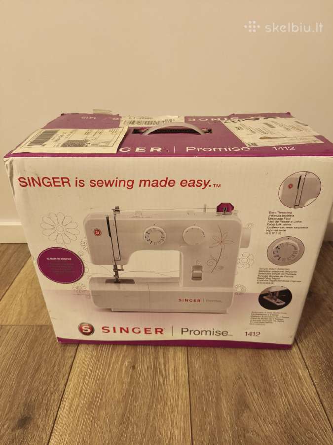 Elektromechaninė siuvimo mašina Singer 1412