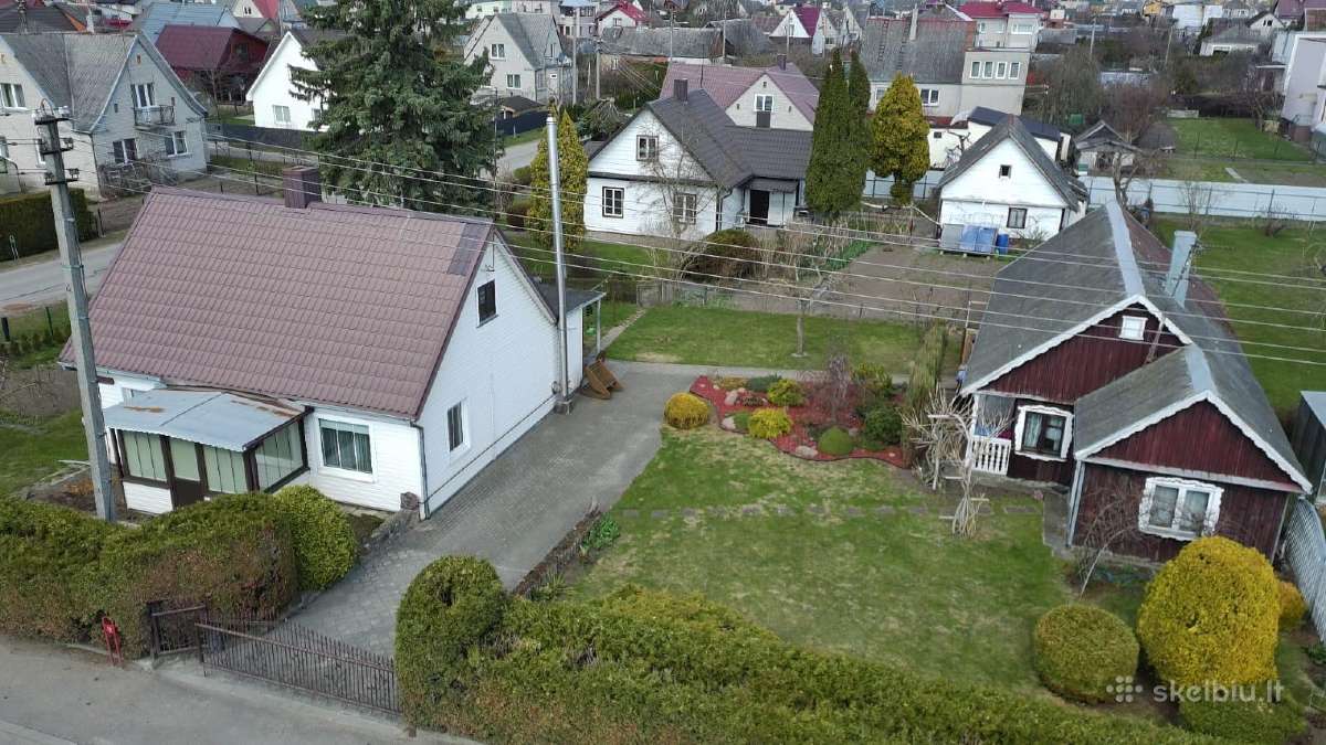 Parduodama sodyba senamiesčio teritorijoje - nuotraukos Nr. 2