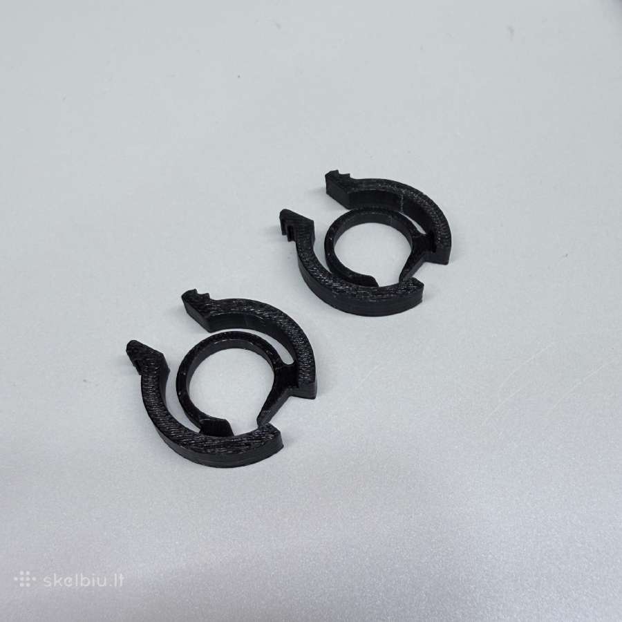 Bmw pneumatines pagalves fiksatorius Nivo clip