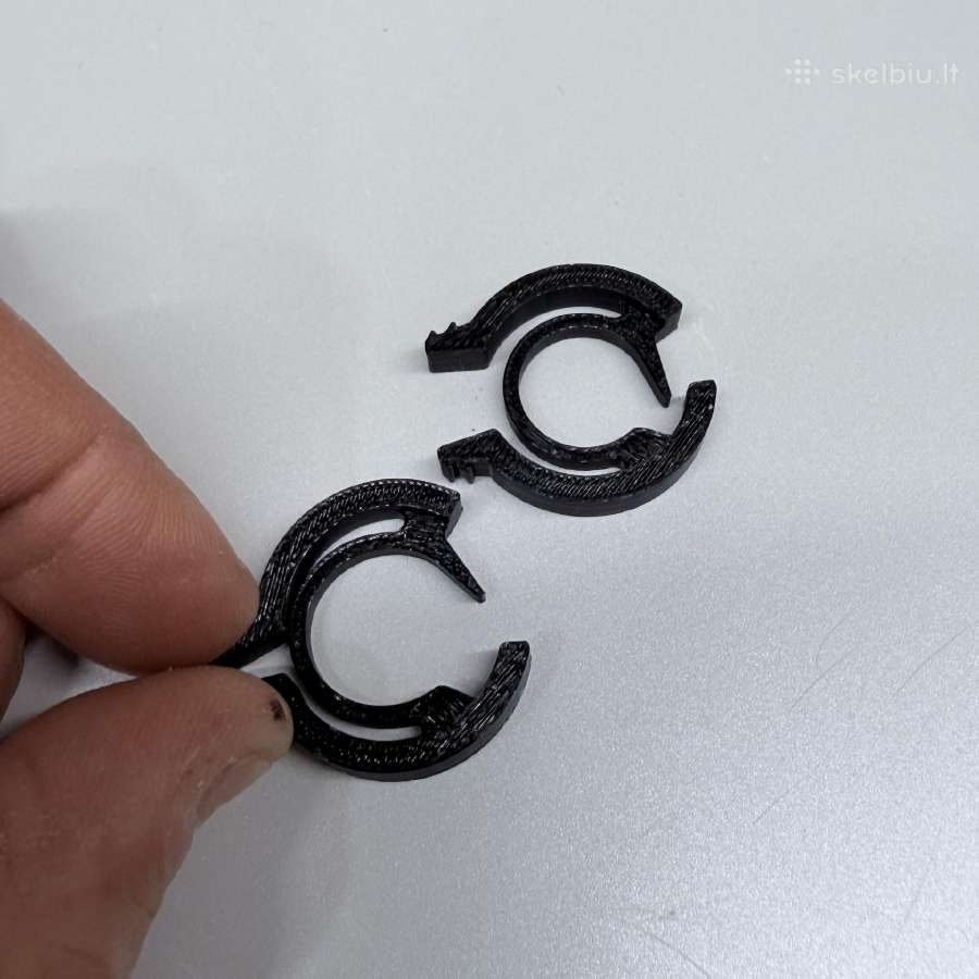 Bmw pneumatines pagalves fiksatorius Nivo clip - nuotraukos Nr. 2