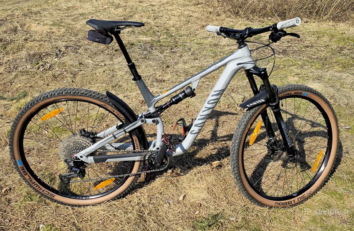 Puikus Canyon Neuron 5 Full Suspension