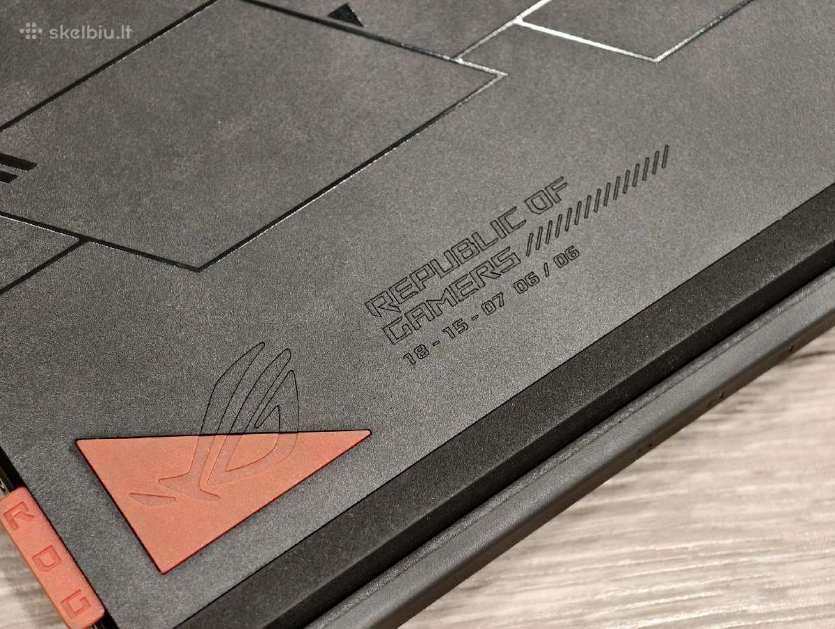 Asus Rog Flow Z13 - nuotraukos Nr. 6