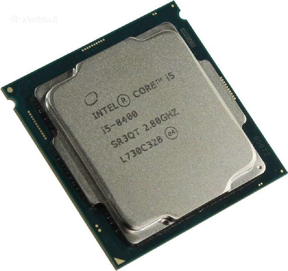 Intel® Core i5-8400 + Aušintuvas