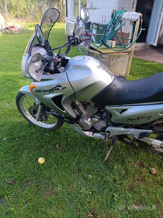 Honda transalp XL 650 - nuotraukos Nr. 2