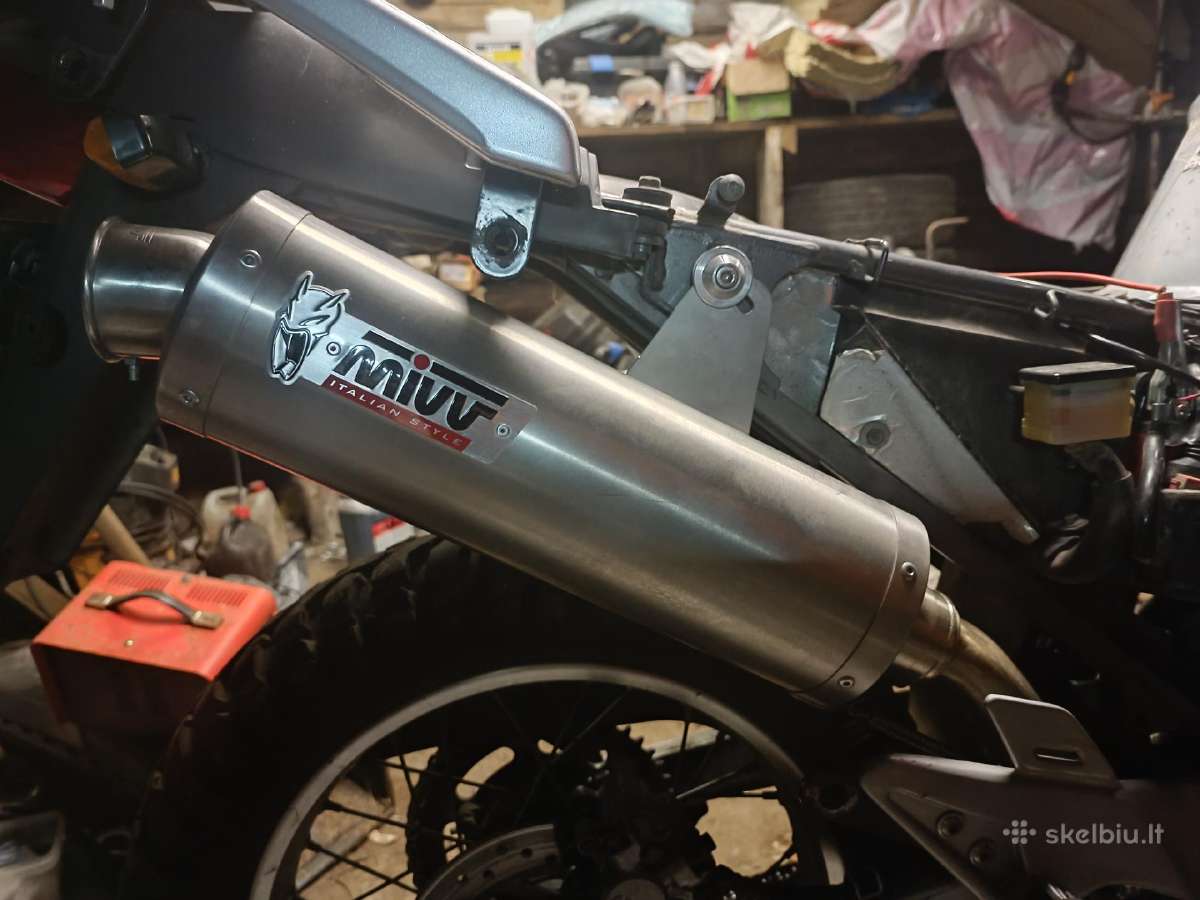 Honda transalp XL 650 - nuotraukos Nr. 4
