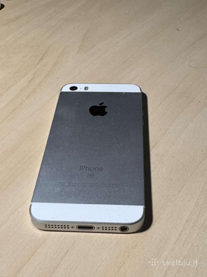 iPhone Se 1723 - nuotraukos Nr. 2