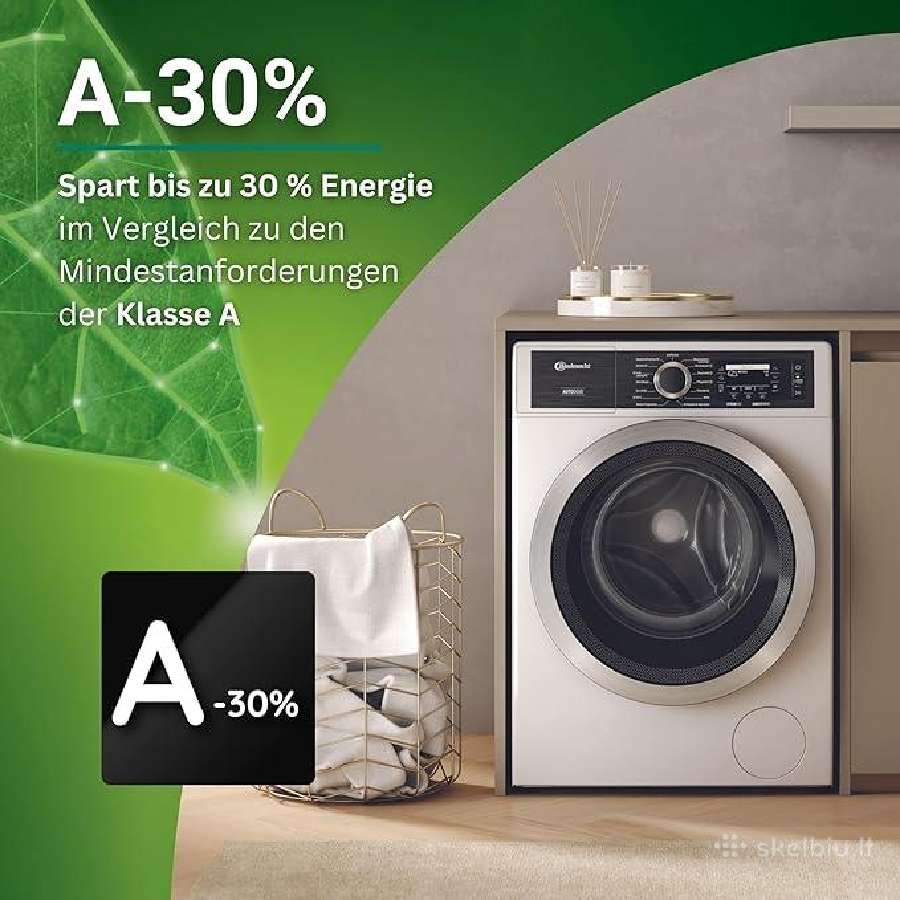 Bauknecht B8 09ad Silence 10kg autodose Nauja - nuotraukos Nr. 4