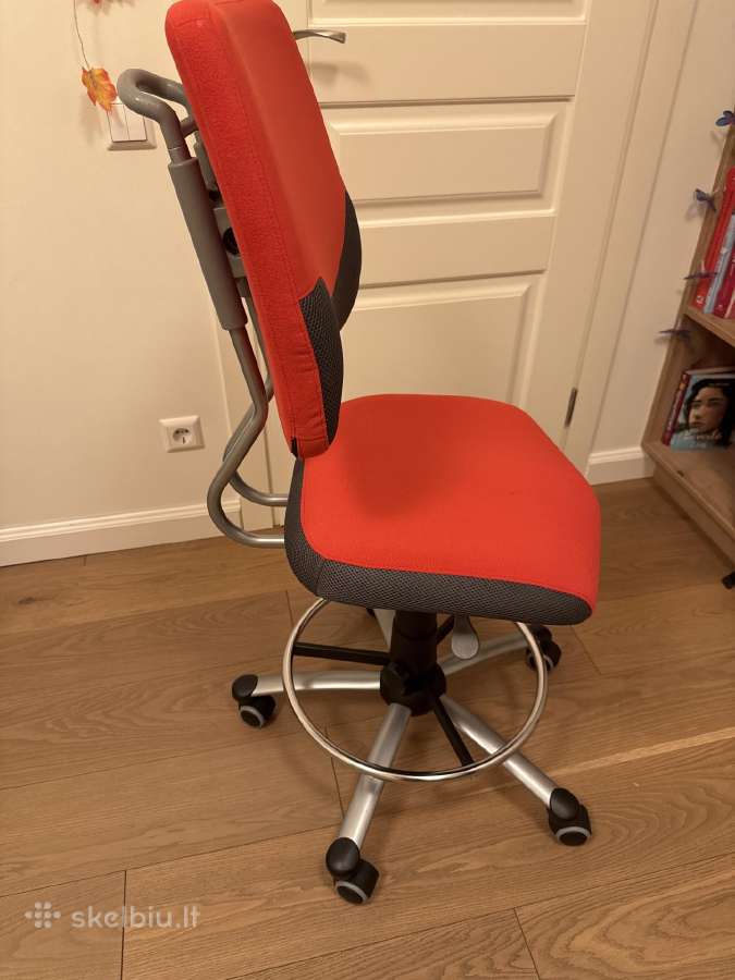 Naudota auganti kėdė Actikid3 raudona - nuotraukos Nr. 2