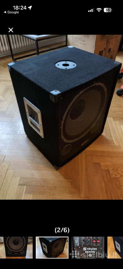 Parduodu aktyvius 2 topus 2 subus Skytec - nuotraukos Nr. 4