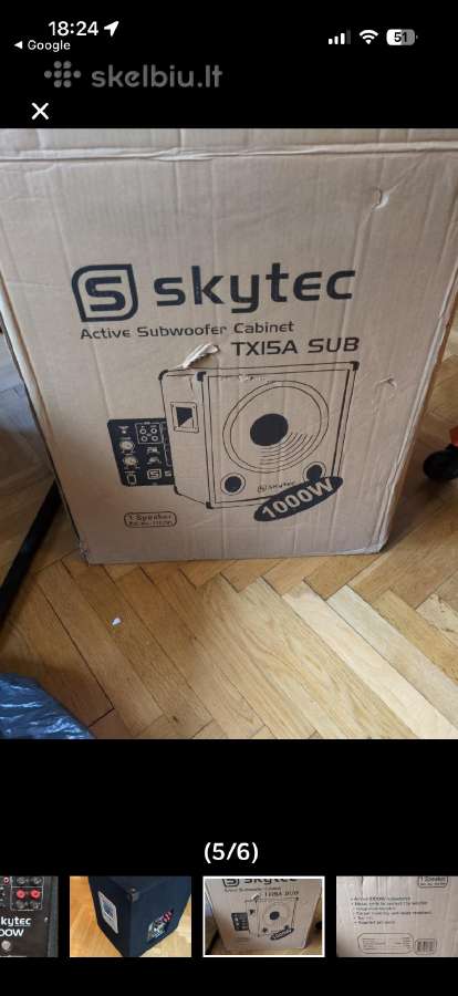 Parduodu aktyvius 2 topus 2 subus Skytec - nuotraukos Nr. 7