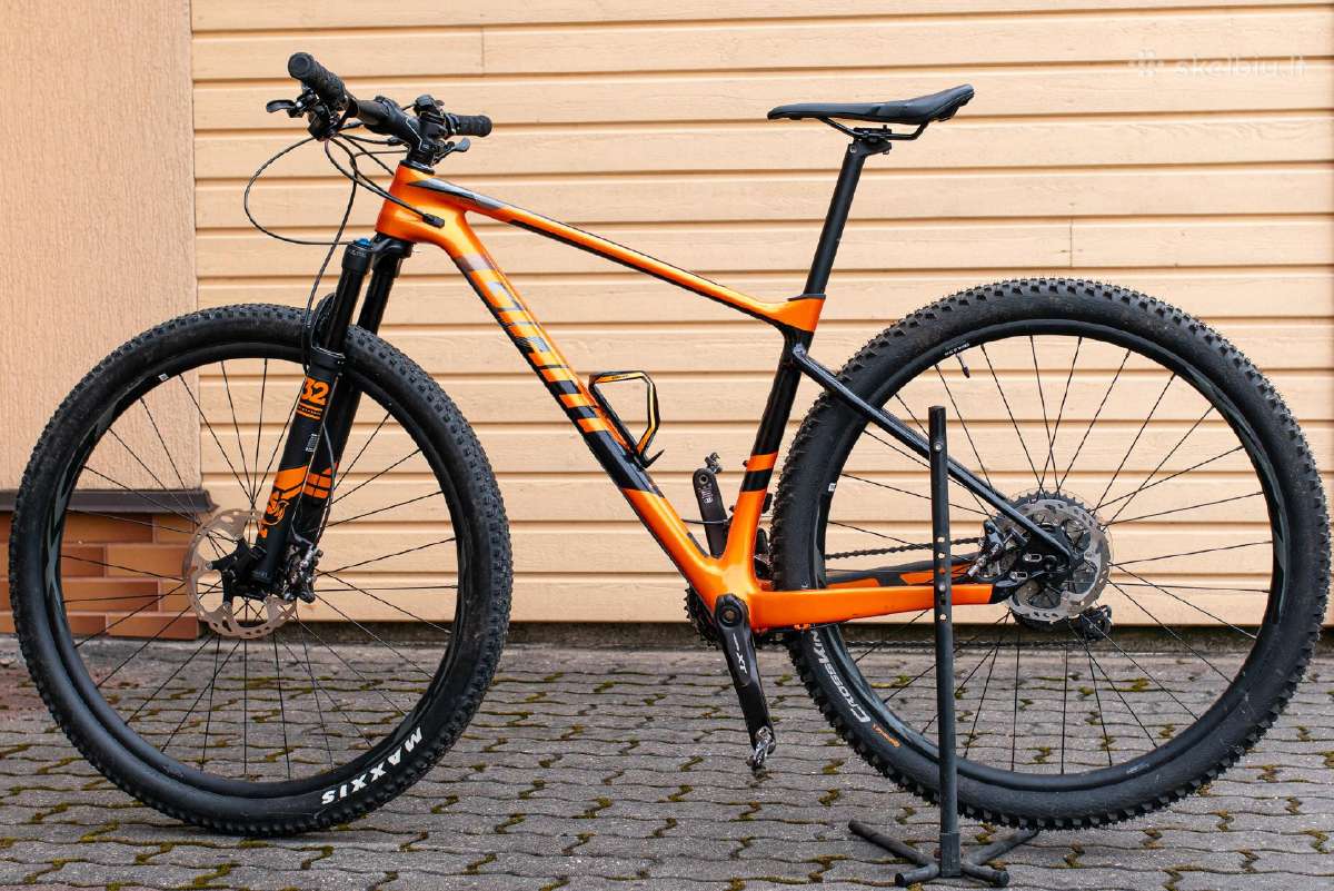 Giant XTC Advanced Karboninis, MTB dviratis
