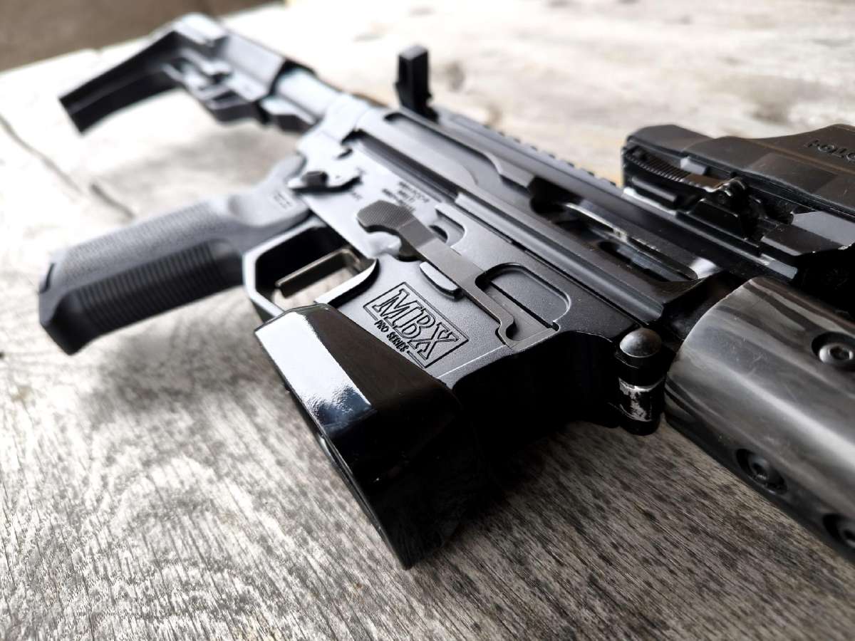 Sportui skirtas 9mm Pcc Mbx Pro Series karabinas - nuotraukos Nr. 3