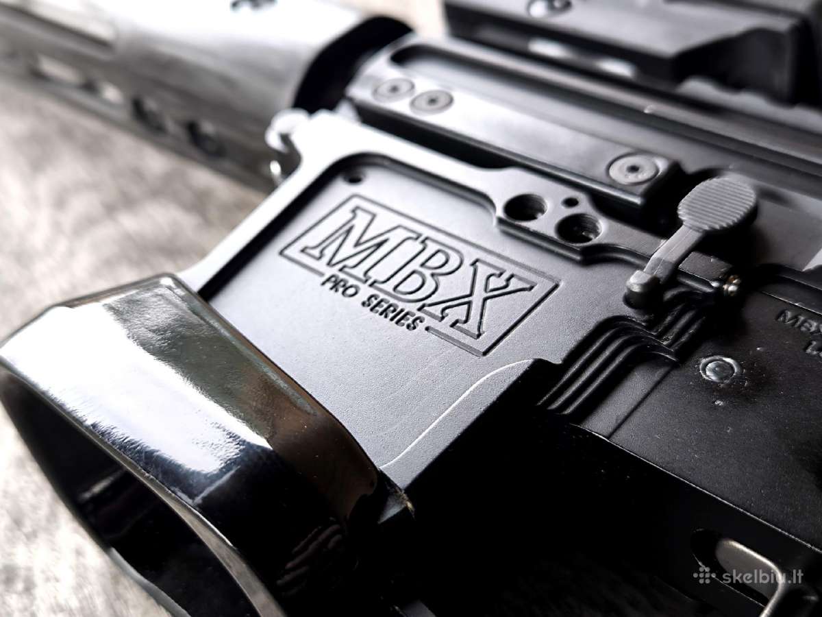 Sportui skirtas 9mm Pcc Mbx Pro Series karabinas - nuotraukos Nr. 5
