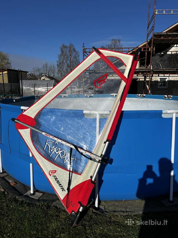 Fanatic 1,5 kvm bures su stiebu ir giku - nuotraukos Nr. 5