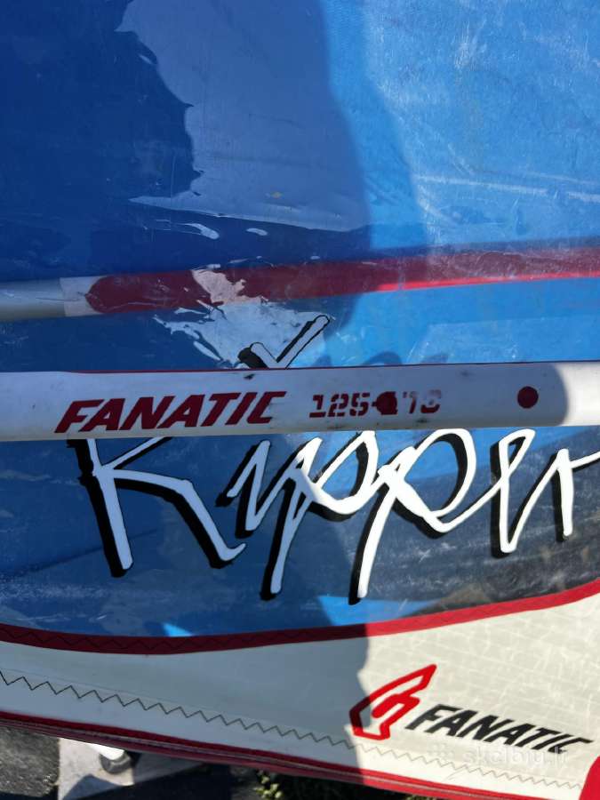 Fanatic 1,5 kvm bures su stiebu ir giku - nuotraukos Nr. 6