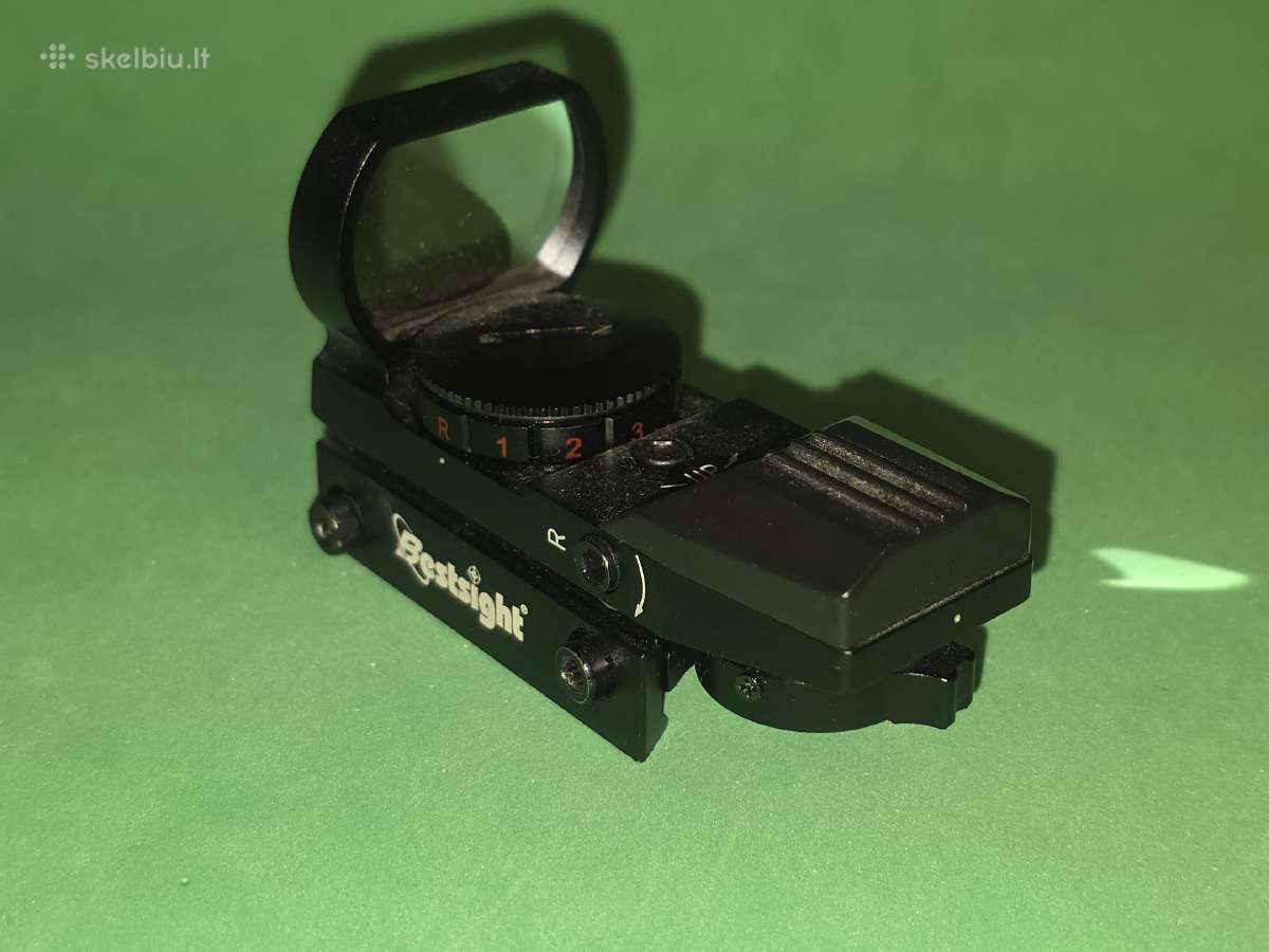 Red dot sight / kolimatorius airsoftui - nuotraukos Nr. 2