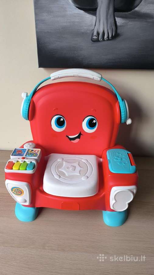Muzikinė kėdutė Clementoni