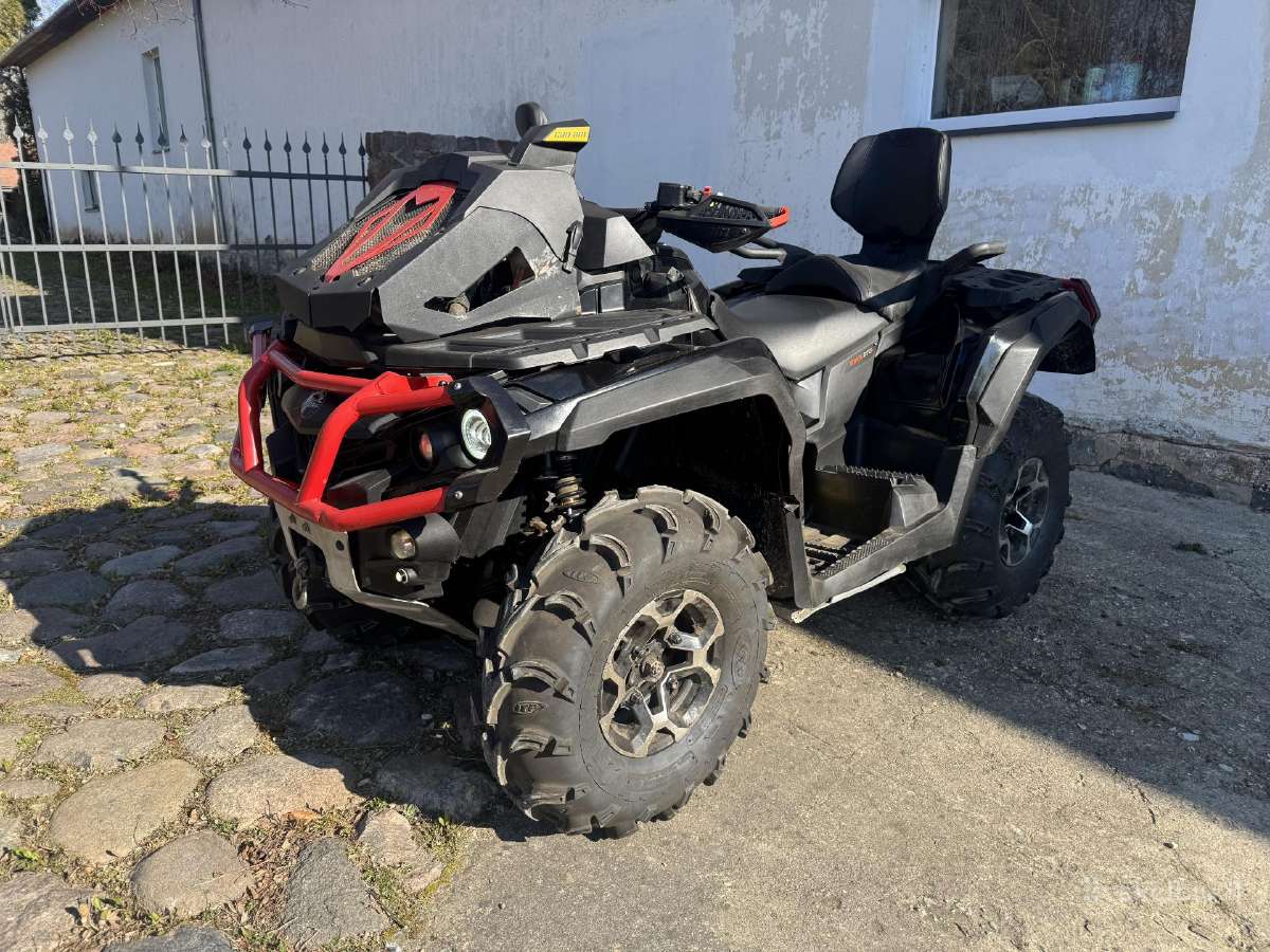 Can am outlander 1000