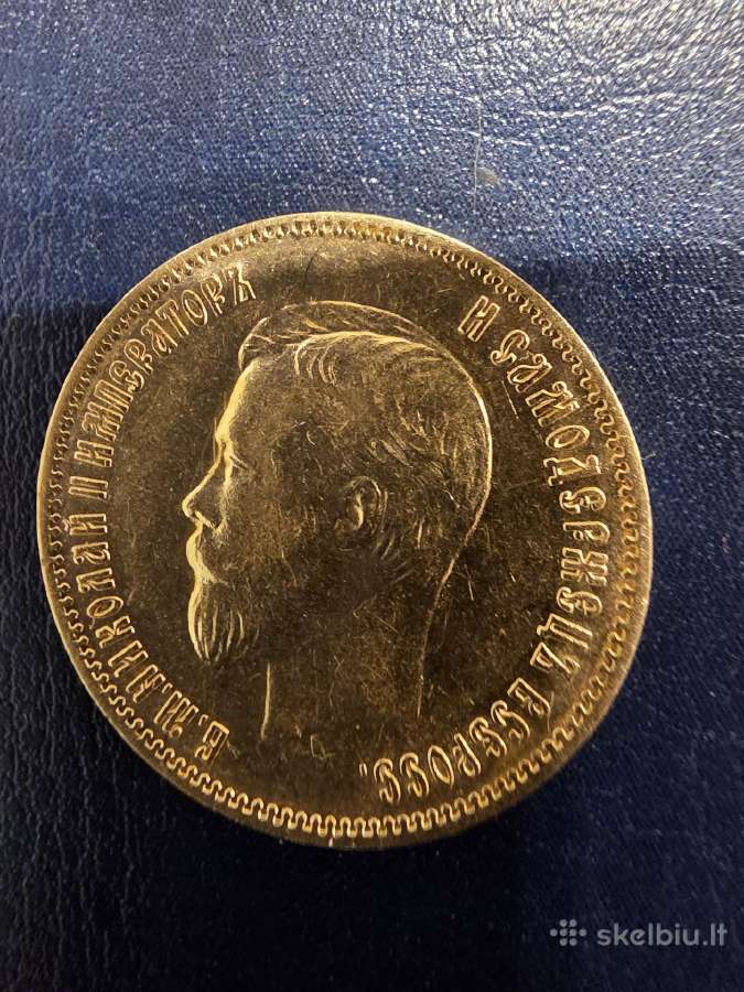 Parduodu Auksines Monetas banknotus - nuotraukos Nr. 3