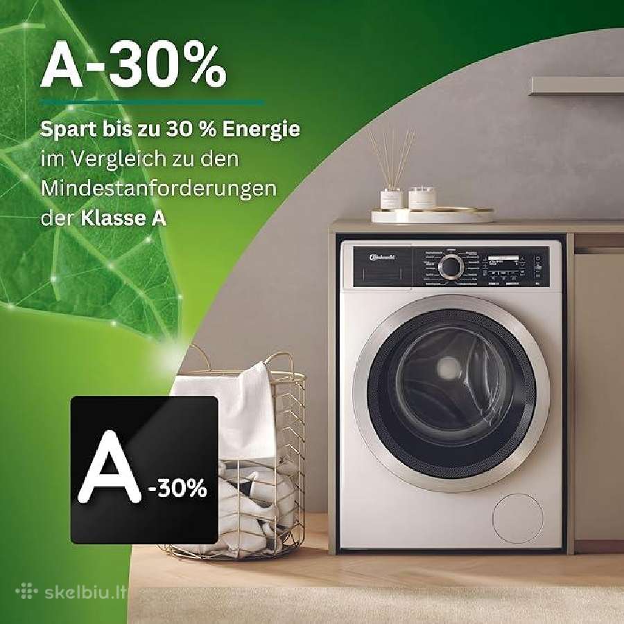Skalbyklė Bauknecht B8x 89ade Silence autodose - nuotraukos Nr. 2