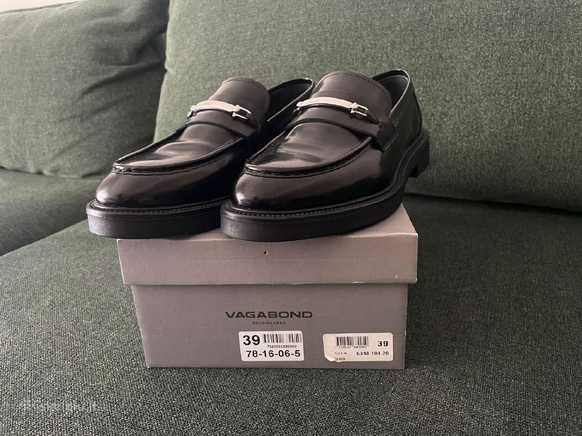 Vagabond bateliai (loafers) - nuotraukos Nr. 6