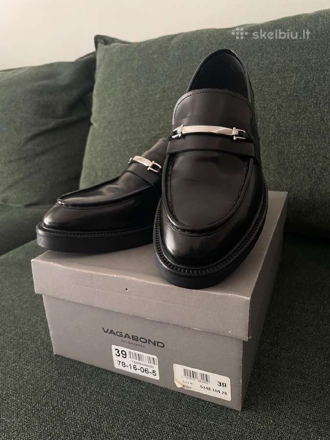 Vagabond bateliai (loafers) - nuotraukos Nr. 7