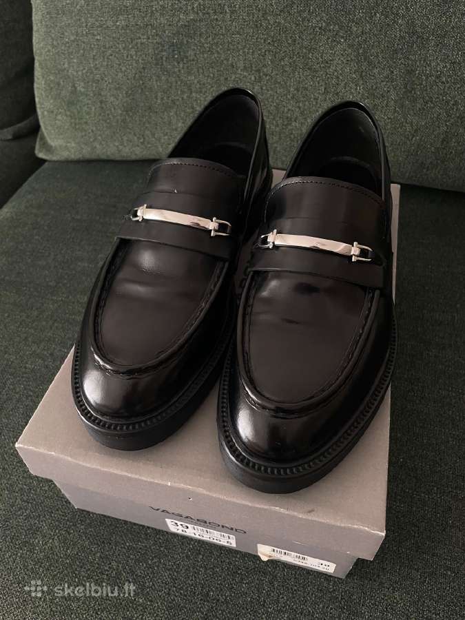 Vagabond bateliai (loafers) - nuotraukos Nr. 3