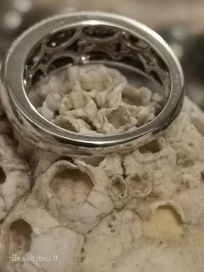 585 6.59 gr Kohinoor žiedas su 0.41 ct briliantais - nuotraukos Nr. 12