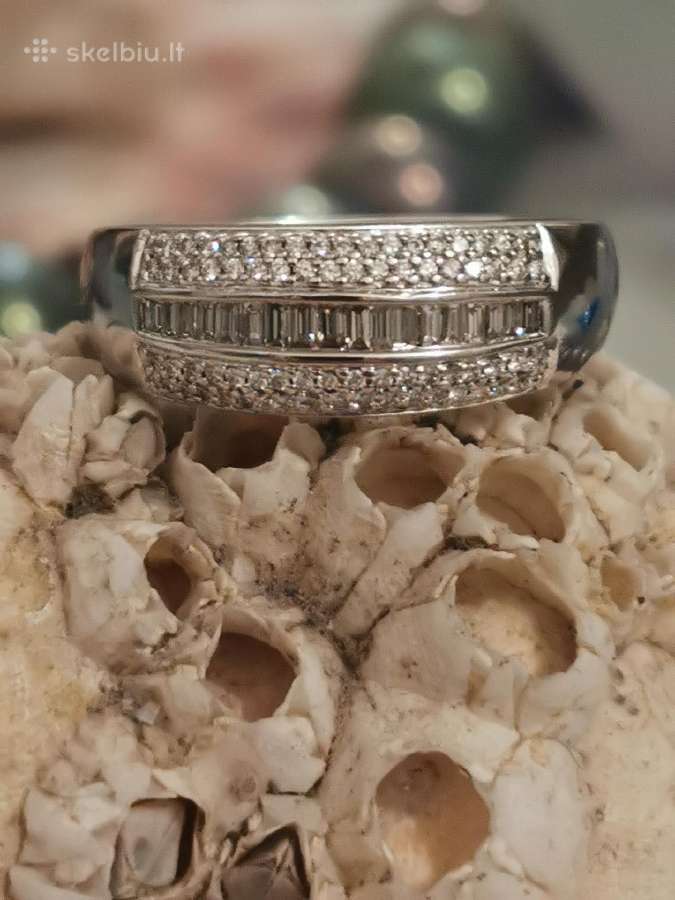 585 6.59 gr Kohinoor žiedas su 0.41 ct briliantais - nuotraukos Nr. 13