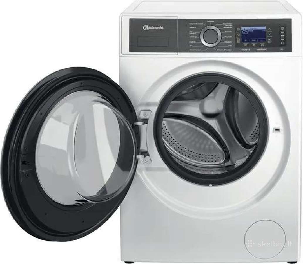 Bauknecht B6 88 Silence nauja Vokietijos rinkai
