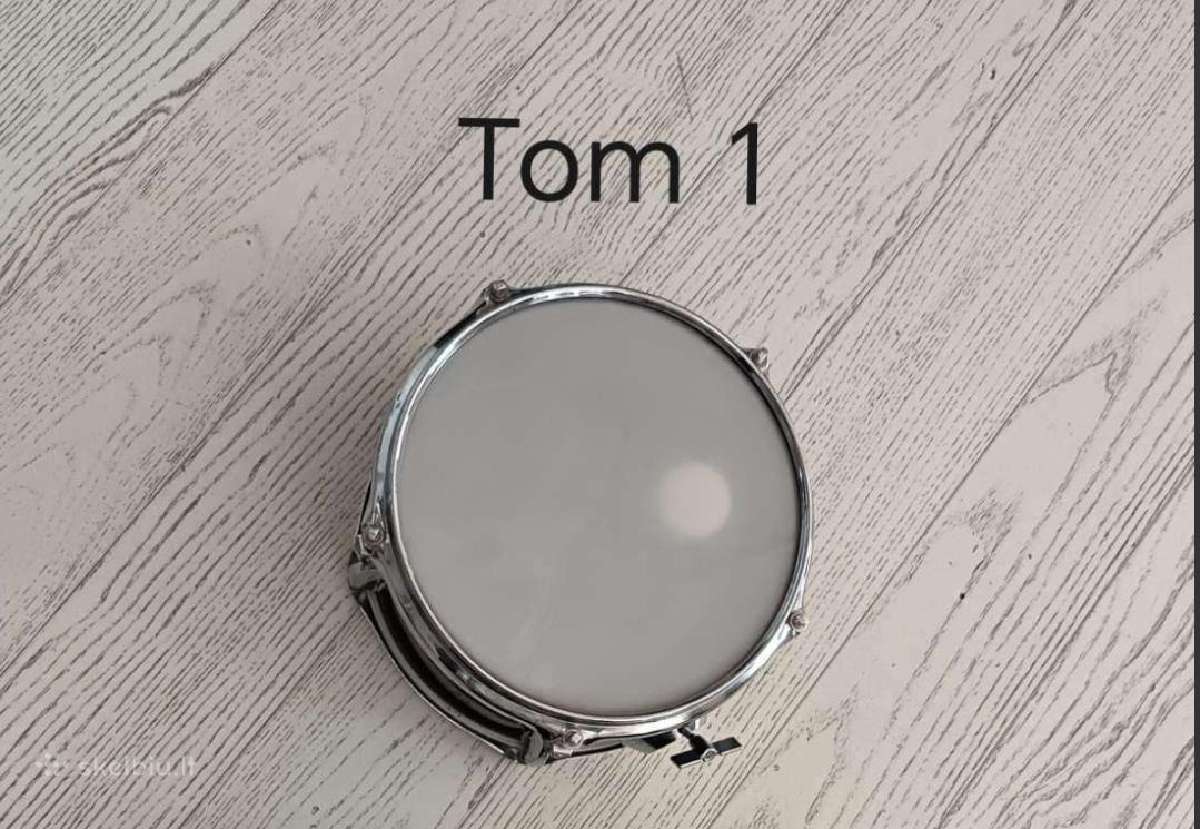Būgnai Amati - nuotraukos Nr. 7
