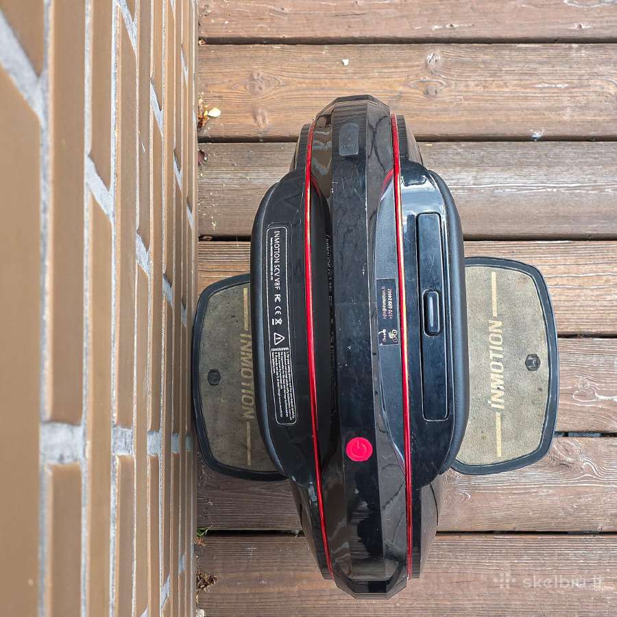 Elektrinis vienaratis Inmotion V8f - nuotraukos Nr. 5