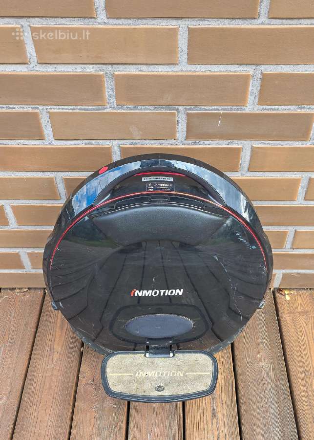 Elektrinis vienaratis Inmotion V8f