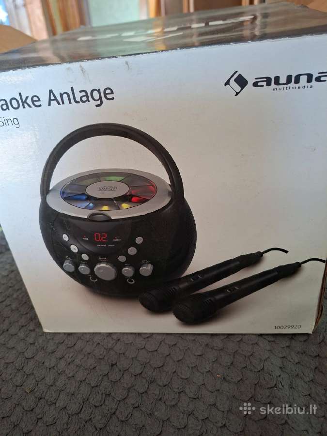Karaoke aparatas