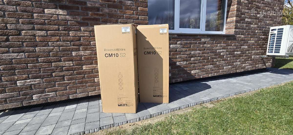 Bowers & wilkins cm10 s2