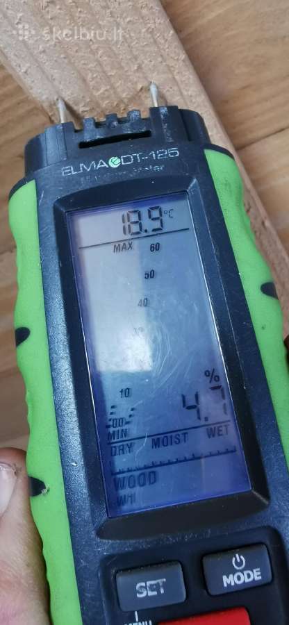 Drėgnomatis medžiui Elma DT-125