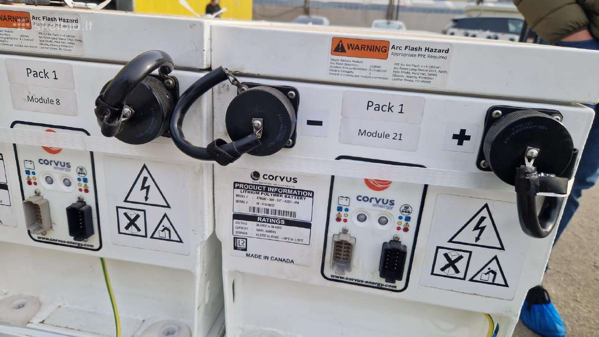 Li-ion celės LG 81 Ah Saulės elektrinei - nuotraukos Nr. 7