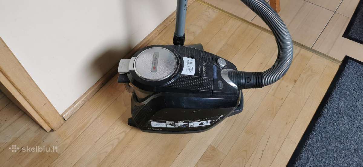 Siurblys Bosch Pro Silence 66 cikloninis
