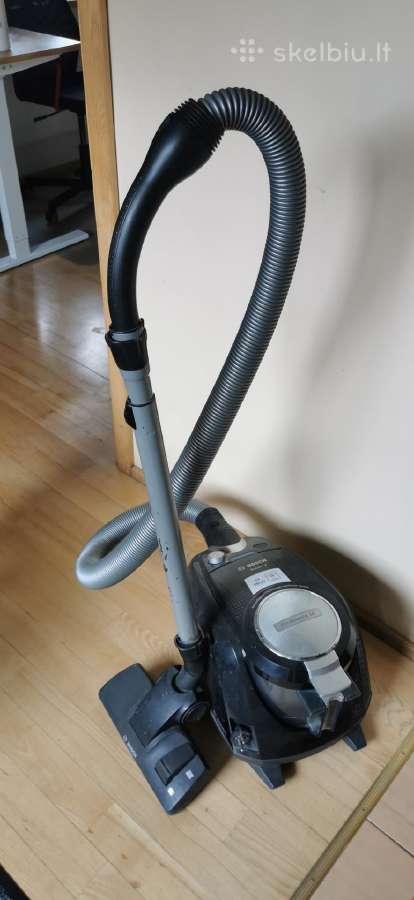 Siurblys Bosch Pro Silence 66 cikloninis - nuotraukos Nr. 3
