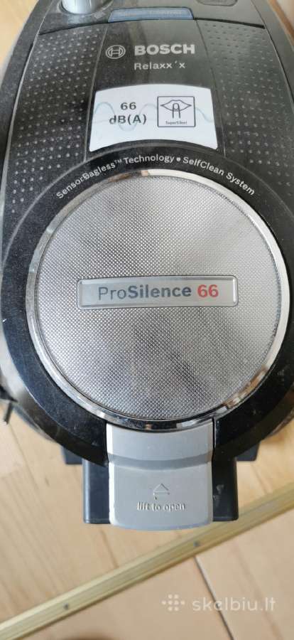 Siurblys Bosch Pro Silence 66 cikloninis - nuotraukos Nr. 4