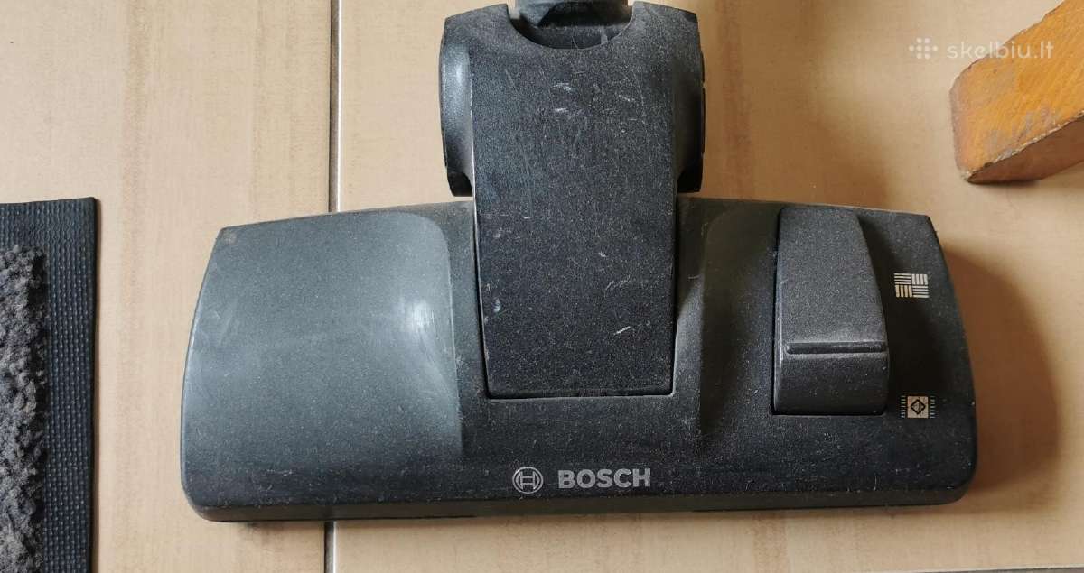 Siurblys Bosch Pro Silence 66 cikloninis - nuotraukos Nr. 7