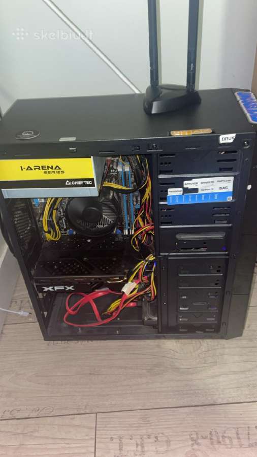 Žaidimu kompiuteris rx580 vaizdo korta - nuotraukos Nr. 2