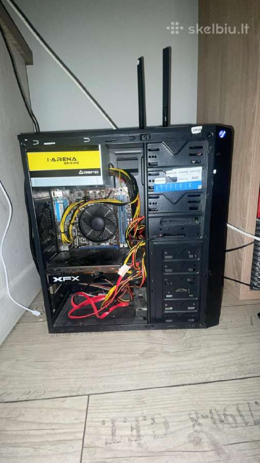Žaidimu kompiuteris rx580 vaizdo korta - nuotraukos Nr. 3