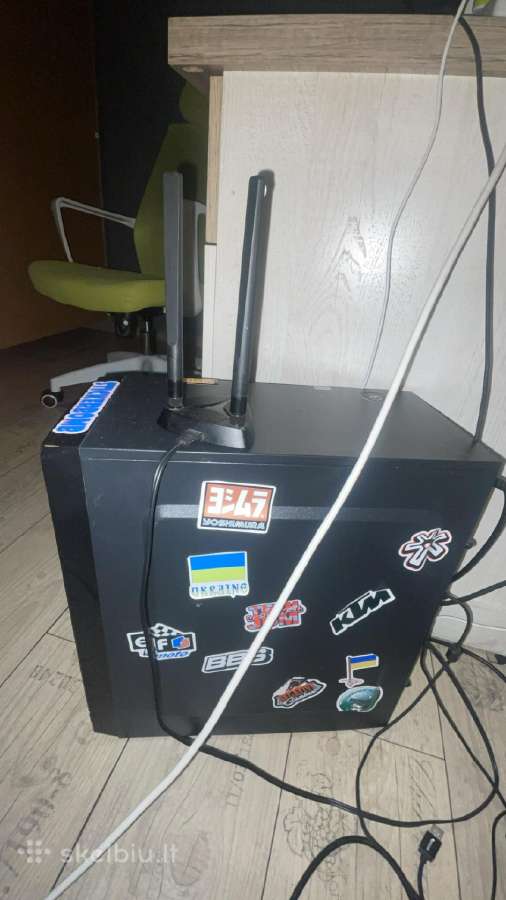 Žaidimu kompiuteris rx580 vaizdo korta - nuotraukos Nr. 4