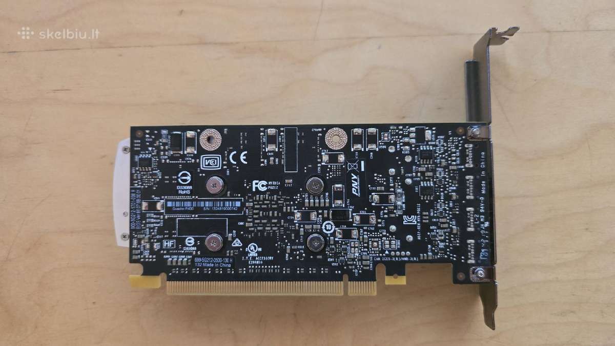 Quadro K1200 K2200 P400 P600 P620 P1000 P2000 - nuotraukos Nr. 20