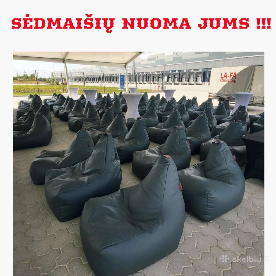 Sėdmaišių granulės (burbuliukai,užpildas) - nuotraukos Nr. 3