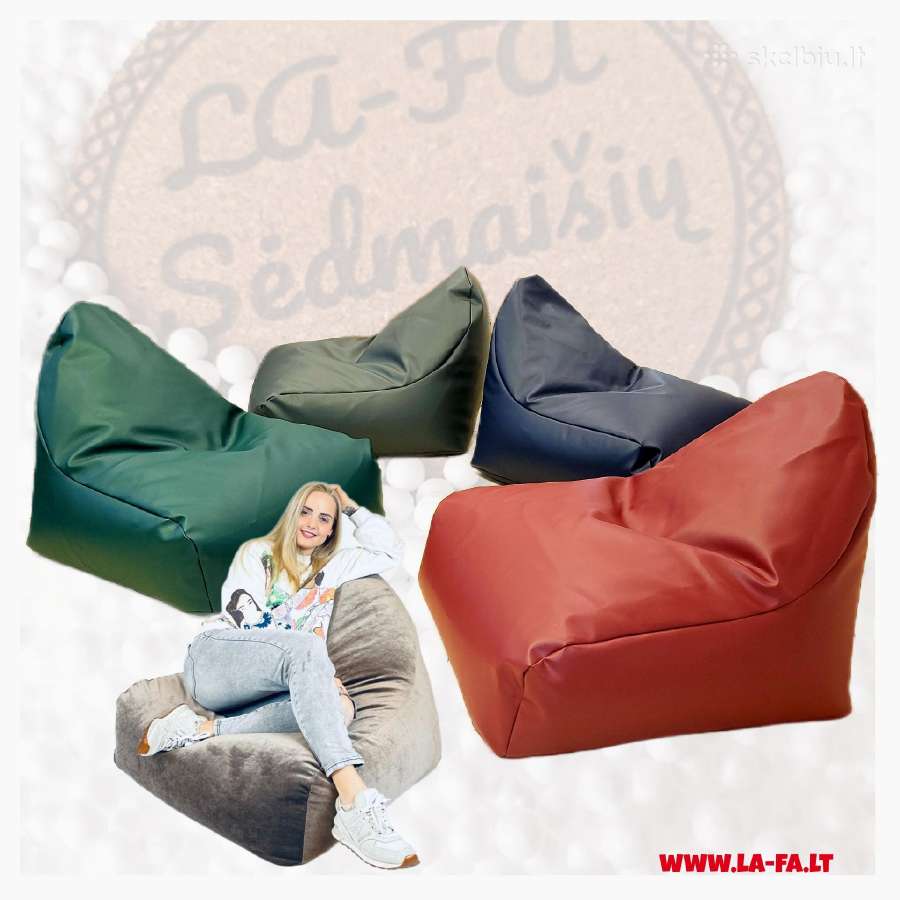 Sėdmaišiai La-fa ,gamyba,pardavimas,nuoma Jums. - nuotraukos Nr. 30