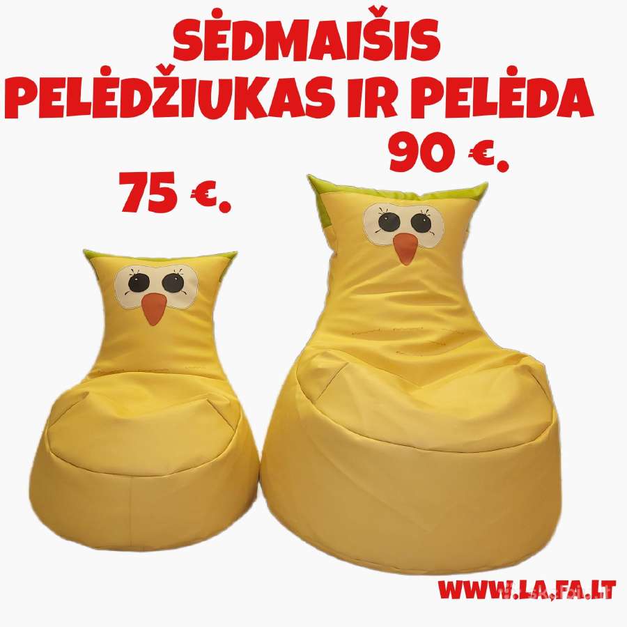 Sėdmaišiai La-fa ,gamyba,pardavimas,nuoma Jums. - nuotraukos Nr. 33