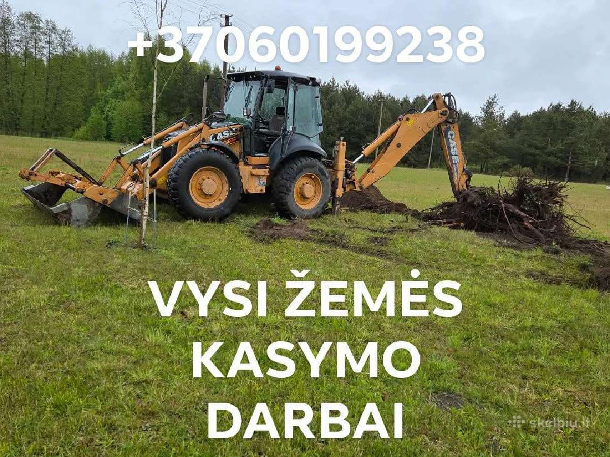 Medžių genėjimas.žemės frezavimas. Klaipedos.r - nuotraukos Nr. 8