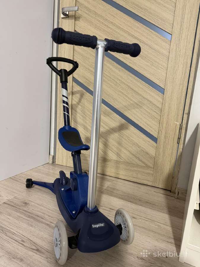 4in1 paspirtukas
